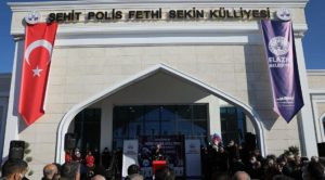 Fethi Sekin külliyesi törenle açıldı