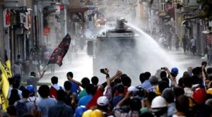 'Gezi'de kötü muamele yasağı ihlal edildi'