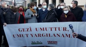'Gezi Parkı' davası başladı