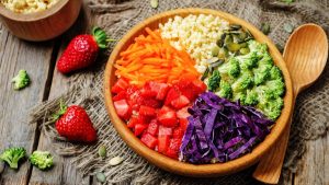 Gökkuşağı diyetinin bağışıklığı güçlendiren 5 rengi