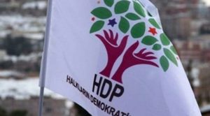 HDP binasına saldıran kişi itiraz üzerine tutuklandı
