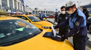 İBB'den, kurallara uymayan taksi ve minibüslere milyonlarca lira ceza