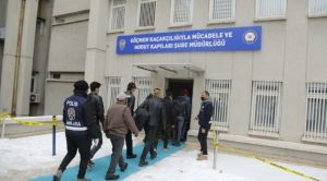 İçişleri Bakanlığı: Düzensiz göç ile mücadele uygulamasında 127 gözaltı