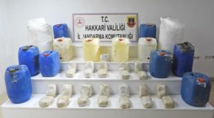 İHA destekli operasyonda 30 kilo eroin ele geçirildi