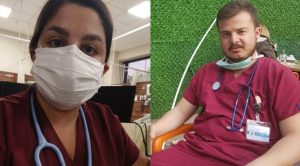 İki doktoru rehin alan saldırgan itirazın ardından tutuklandı
