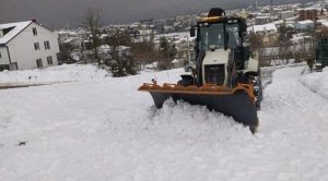 İki il için kuvvetli kar yağışı uyarısı