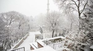 İstanbul'a 2 günlük kar yağışı uyarısı