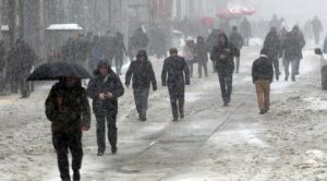 İstanbul'da alarm günü: Kar sağanakları durmayacak...