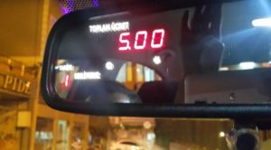 İstanbul'da taksimetre güncelleme kuyrukları