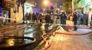 İstanbul'daki yangında can pazarı