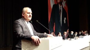 İstanbul Taksiciler Esnaf Odası başkanlığına yeniden Eyüp Aksu seçildi