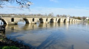 Meriç ve Tunca nehirlerinde su seviyesi 4 kat arttı