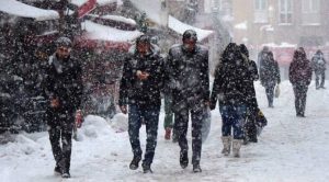 Meteoroloji'den kar uyarısı: 3 gün daha sürecek