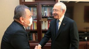 Muhittin Böcek'ten Kılıçdaroğlu ve Akşener'e ziyaret