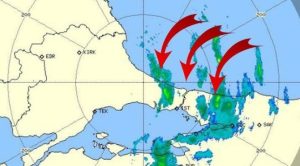 Pazartesi uyarısı: Karadeniz'deki siklon İstanbul'da patlayacak!