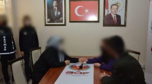 PKK'dan kaçan 2 örgüt mensubu, teslim oldu
