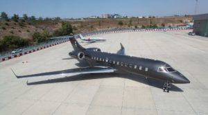 SBK'nın uçağı "Digor" icradan satışa çıkarıldı